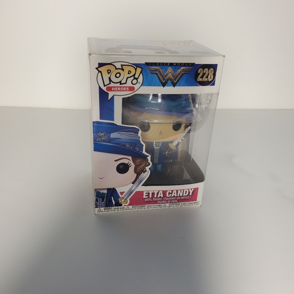 New Pop Heroes Wonder Woman 228 Etta Candy